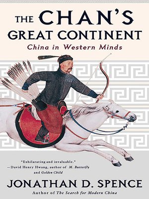 cover image of The Chan's Great Continent
